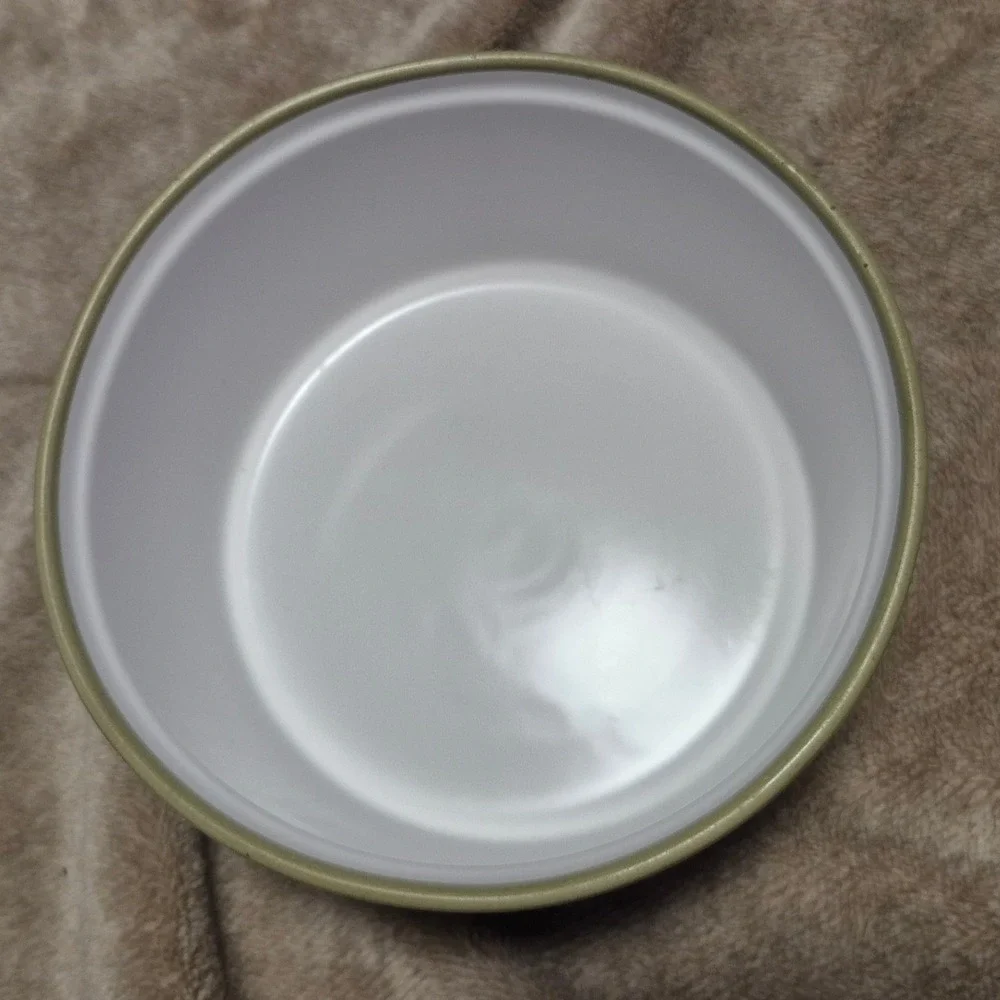 Noritake Progression China Berries N Such 9070 Souffle Dish Round Baker Japan